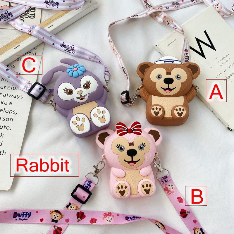 Túi Đeo Chéo Hình Hoạt Hình Dễ Thương Cho Bé