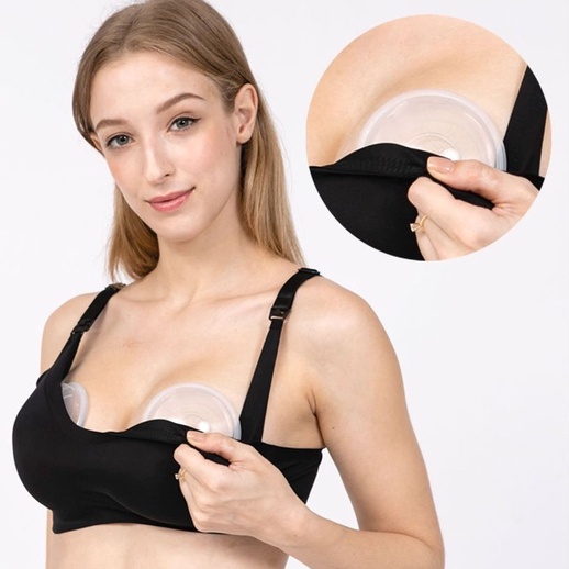 MOOIMOM Phễu Hứng Sữa Tiện Lợi Cho Mẹ Cao Cấp A90801