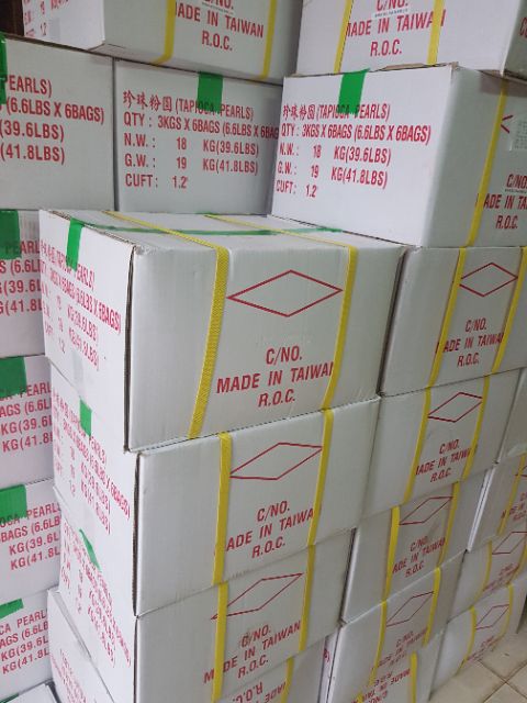 Trân châu đen Andes Đài Loan gói 3kg (mẫu mới)