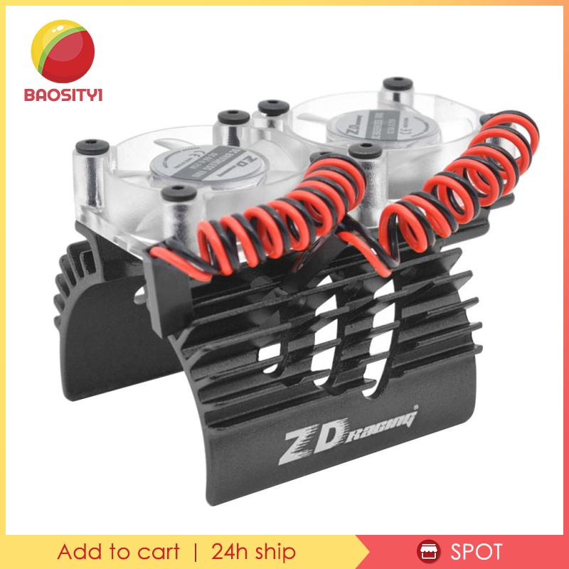 Bộ Tản Nhiệt Màu Đỏ Cho Xe Hơi Điều Khiển Từ Xa 1 / 8 1 / 10 Baosity1