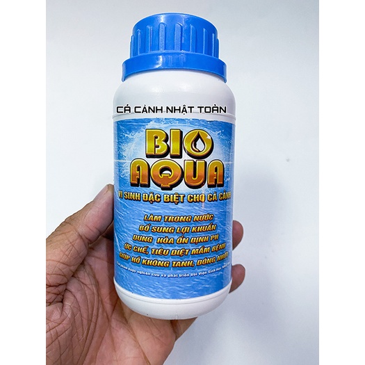 MEN VI SINH BIO AQUA CHO BỂ CÁ CẢNH