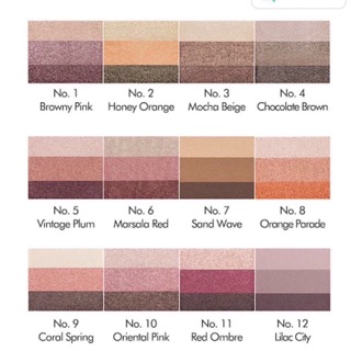 Phấn mắt 3 Màu Missha Triple Shadow