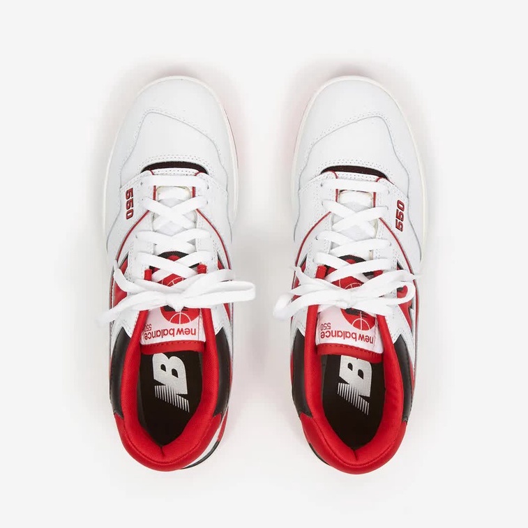 [Cam kết chính hãng 100%] Giày New Balance 550 Trắng đỏ – BB550SE1