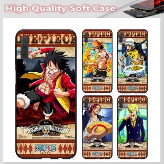 Ốp điện thoại dẻo in hình hoạt hình Luffy Luo Sanji cho SAMSUNG A2 CORE J7 Pro J7 PLUS A6 A6+ A7 A8 A8+ A8 Star A9 2018
