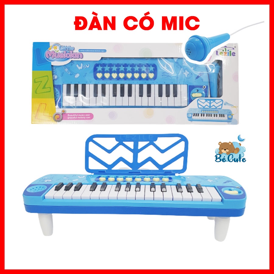 Đồ Chơi đàn Piano Organ có kèm MIC giá rẻ 3206 đồ chơi siêu hot cho bé có hộp thích thợp làm quà cho bé