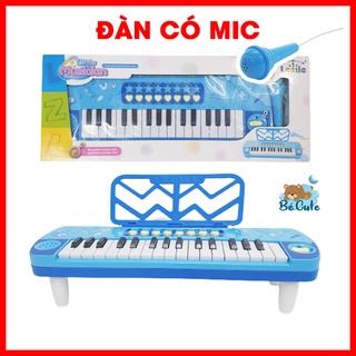 Đồ Chơi đàn Piano Organ có kèm MIC giá rẻ 3206 đồ chơi siêu hot cho bé có hộp thích thợp làm quà cho bé