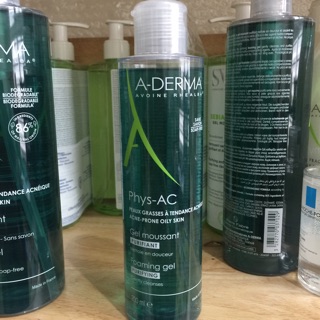 Sữa rửa mặt Aderma Phys-Ac