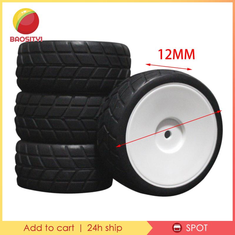 Set 4 Bánh Xe Đồ Chơi Điều Khiển Từ Xa HPI / HSP 94123 94122 Tỉ Lệ 1 / 10