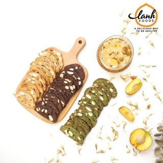 Bánh ngũ cốc mix vị - loandangto