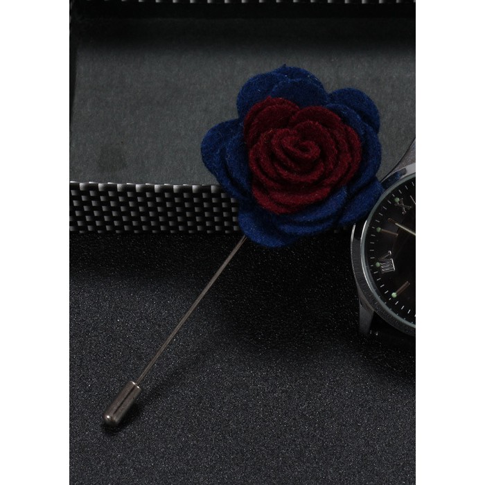 Hoa cài áo nam 2 mầu lịch sự GC91