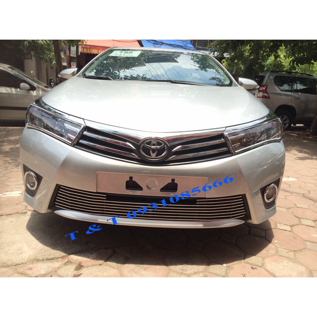 Ốp Mặt Ca Lăng Dưới Altis 2014 - 2016