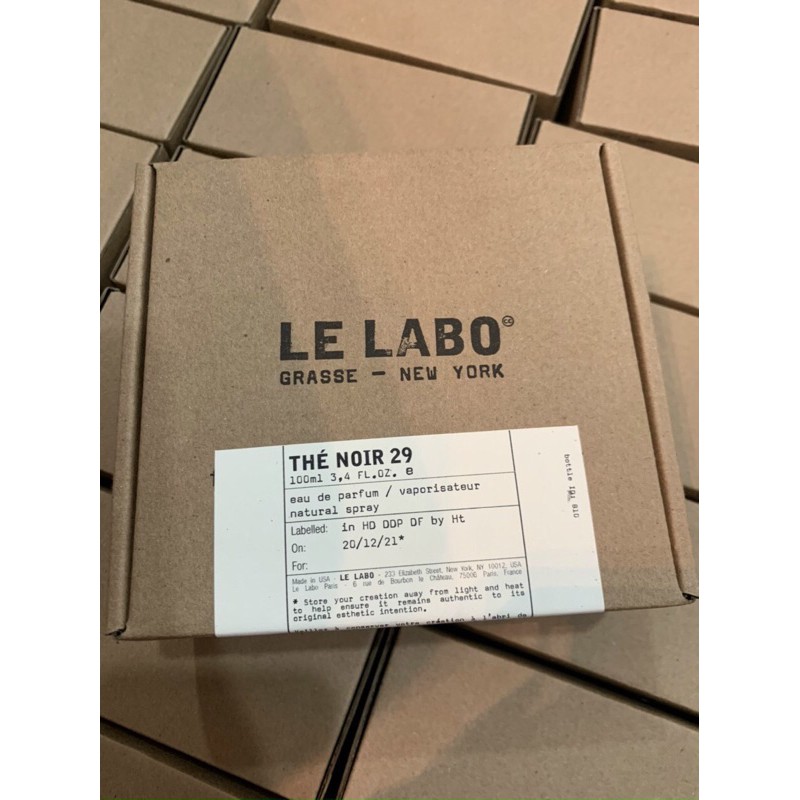 Nước Hoa unisex Le Labo The Noir 29