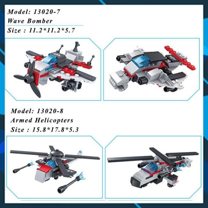 Đồ chơi lắp ghép Đồ Chơi Lắp Ráp Trẻ Em -TÀU CHIẾN MECH-ROBOT Cao 40 cm - LEGOSTYLE