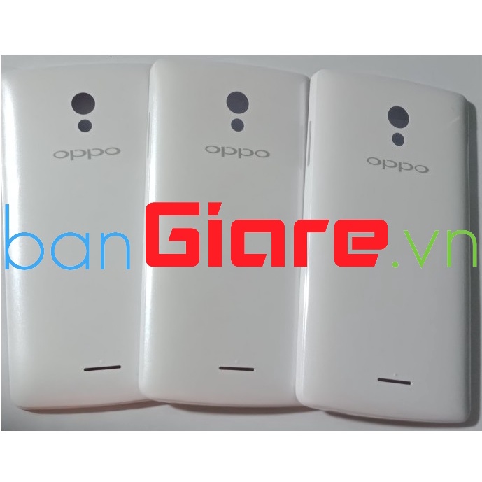NẮP LƯNG OPPO R1001 MÀU TRẮNG