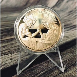 [HÀNG CÓ SẴN]  Xu Lưu Niệm Thiện Ác TMT COLLECTION - XLNTA50