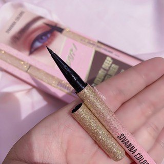 SIVANNA COLORS - Bút kẻ mắt Luxury Deep Eyeliner ES8008