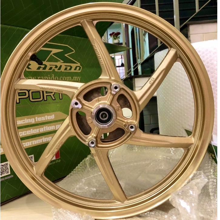 ☃◑Mâm Rapido WinnerX / X ABS V1 size 1.6-1.85 Model 501
