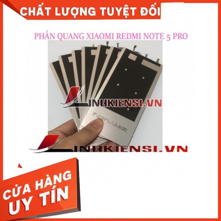 PHẢN QUANG XIAOMI REDMI NOTE 5 PRO⚡GIÁ GỐC⚡ ĐẸP, CHẤT LƯỢNG CAO