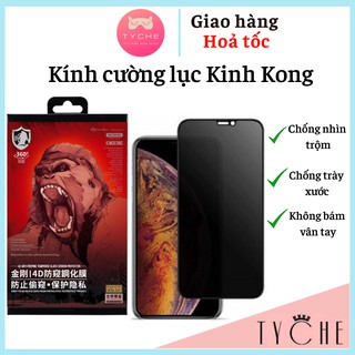 [ Đã có 12/13 ] Kính cường lực chống nhìn trộm King Kong ✔️ Hàng chính hãng ✔️