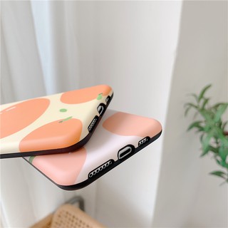 Ốp iPhone Trái Cây Đào iPhone 7Plus/8Plus/X/Xs Max/11/11 Pro Max - ốp iphone
