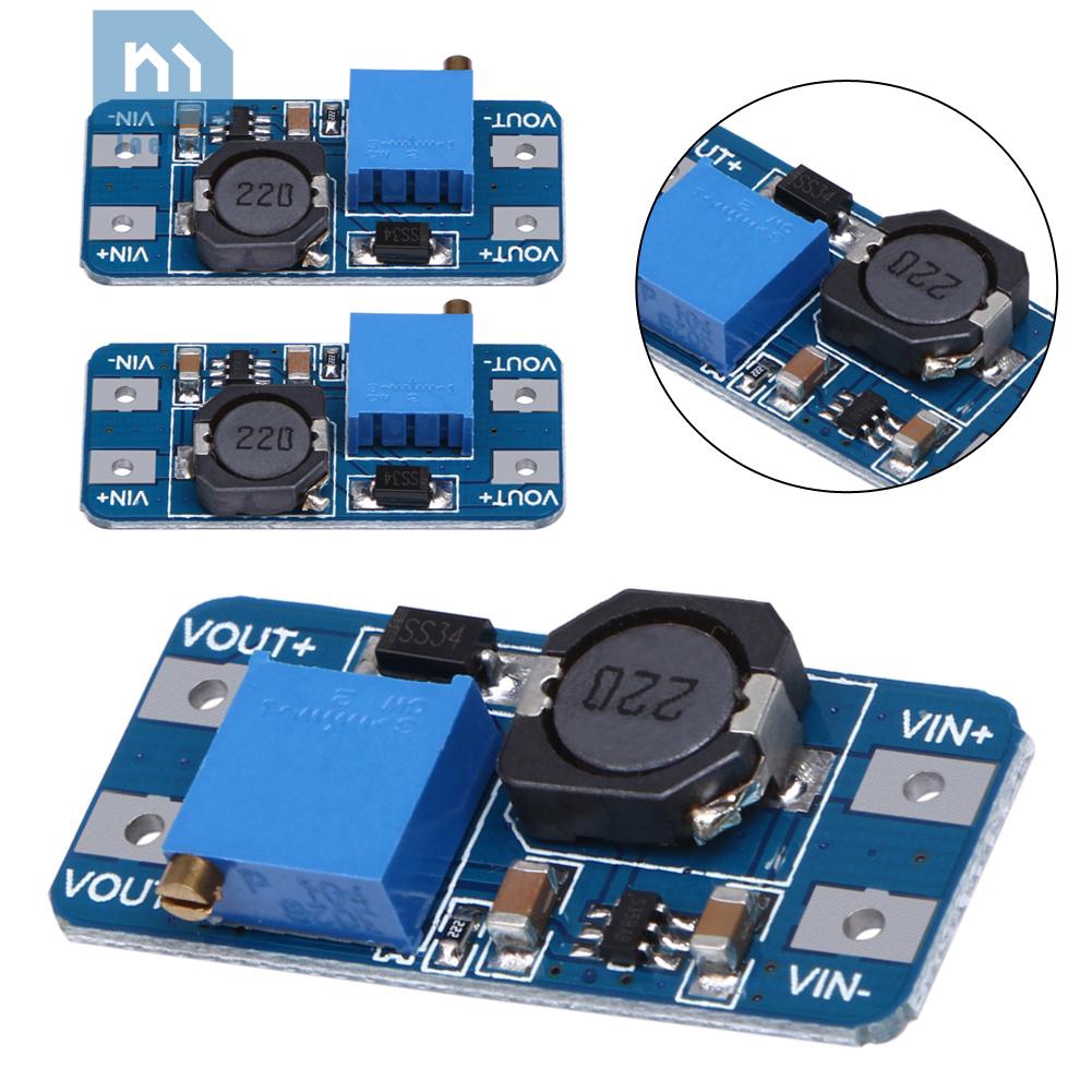 Bộ 2 mô đun tăng áp 2a Dc-Dc chuyên dụng cho Arduino Mt3608