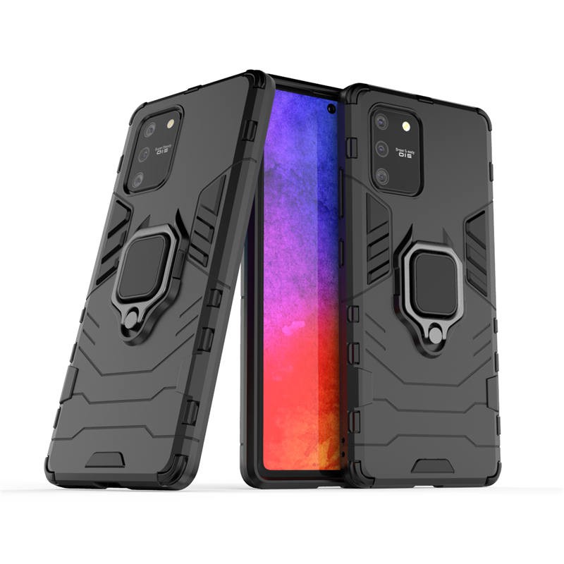 Samsung Galaxy Note 10 Lite/S10 Lite 2 in 1 shockproof hard case with ring holder | BigBuy360 - bigbuy360.vn