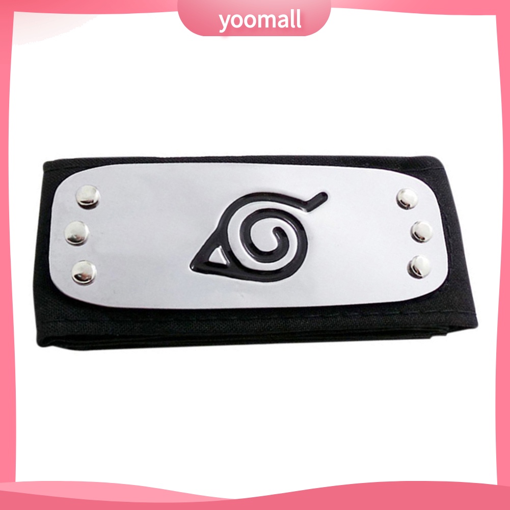 Băng Đô Cài Tóc Hình Logo Làng Lá Dùng Hóa Trang Cho Người Hâm Mộ