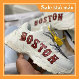 Giày 𝗠𝗟𝗕 Boston –  𝗠𝗟𝗕 Boston – Giày 𝗠𝗟𝗕 Thể Thao Nam Nữ Boston IN 3D Đế Độn [Freeship-Bảo Hành 1 Năm]
