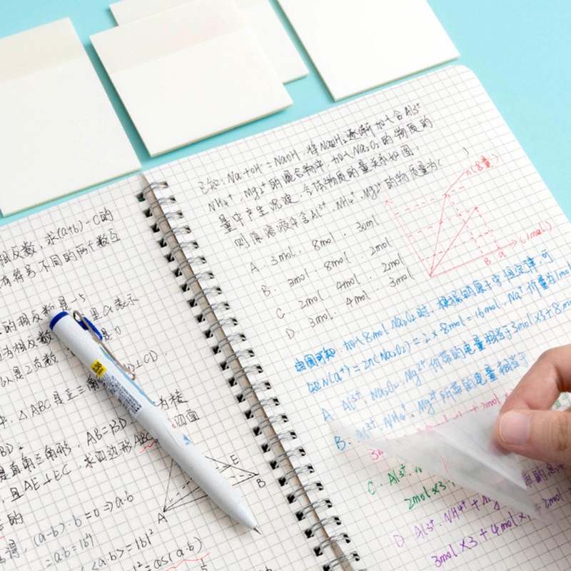 Tập Giấy Ghi Chú Mini Tự Dính Chống Thấm Nước