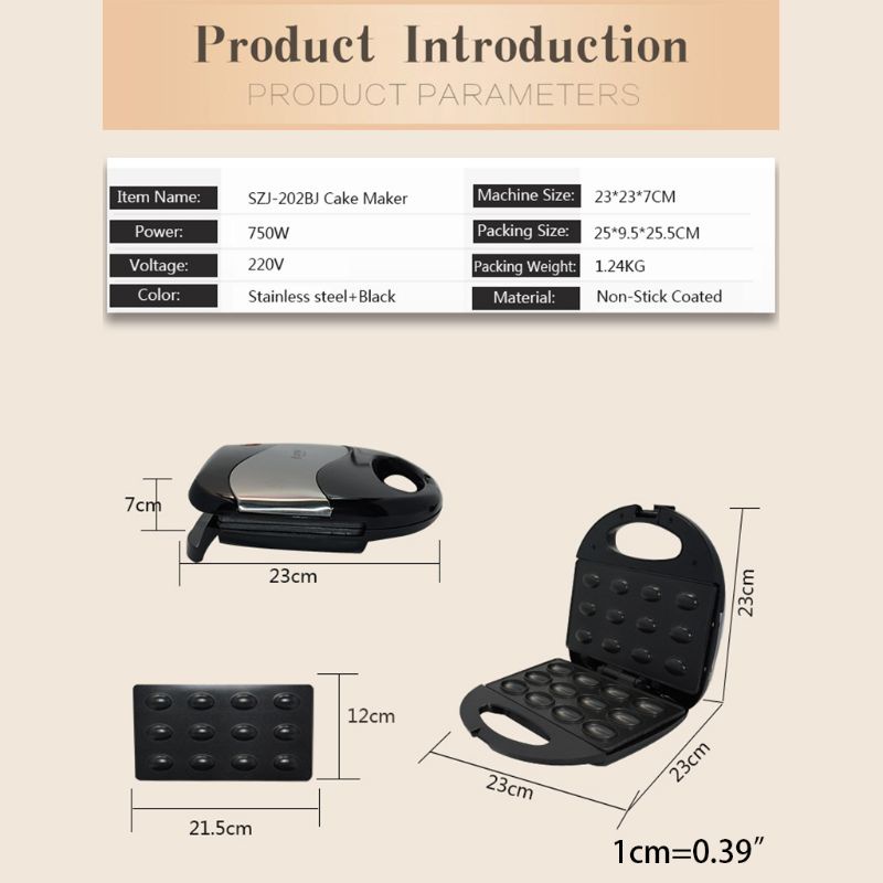 Chảo Nướng Bánh Mì Sandwich Bằng Sắt Chống Dính DIY