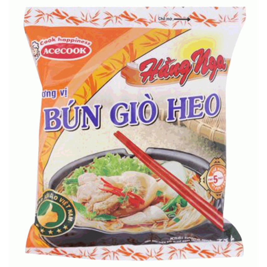 Bún Giò Heo Hằng Nga Gói 75G