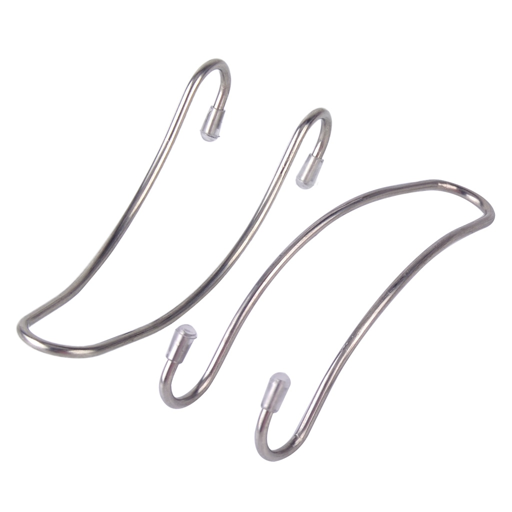 Bộ 2 Móc Treo Đồ Bằng Thép Không Gỉ Gắn Lưng Ghế Xe Hơi / Xe Tải Tiện Dụng