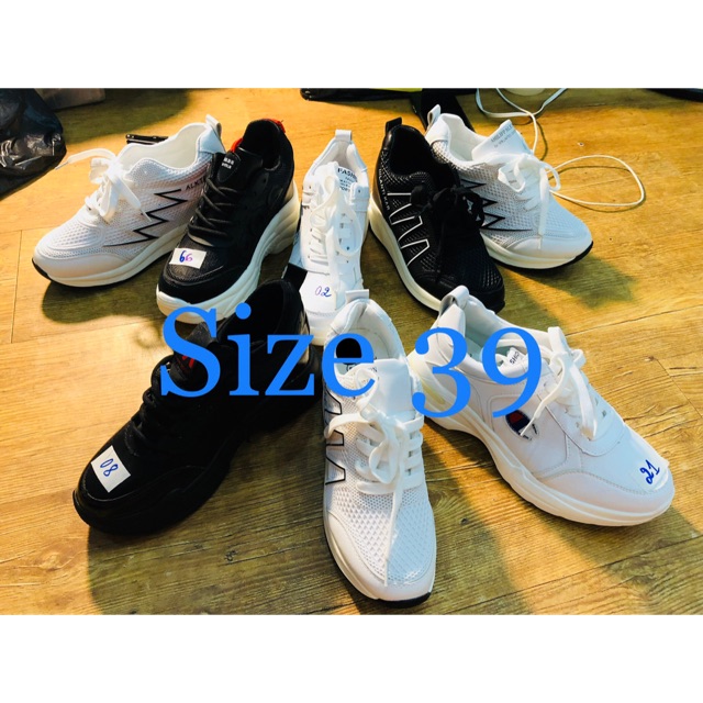 Giầy nữ size 39