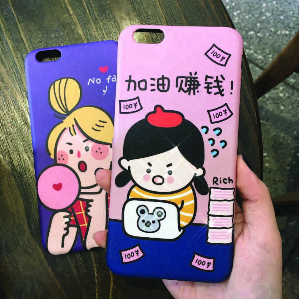 Ốp Lưng Iphone ⚡ Ốp Lưng Điện Thoại Iphone No Fat Rick Girl ⚡ Full Size Từ Iphone 6 - 11 Promax - Tuấn Case 75