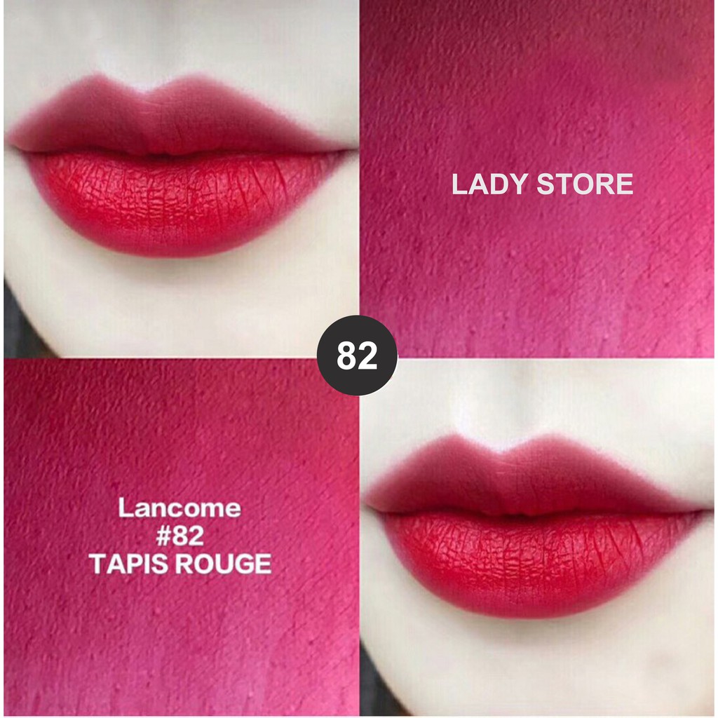 Son Lancome L'absolu Rouge Drama Matte 82 Tapis Rouge