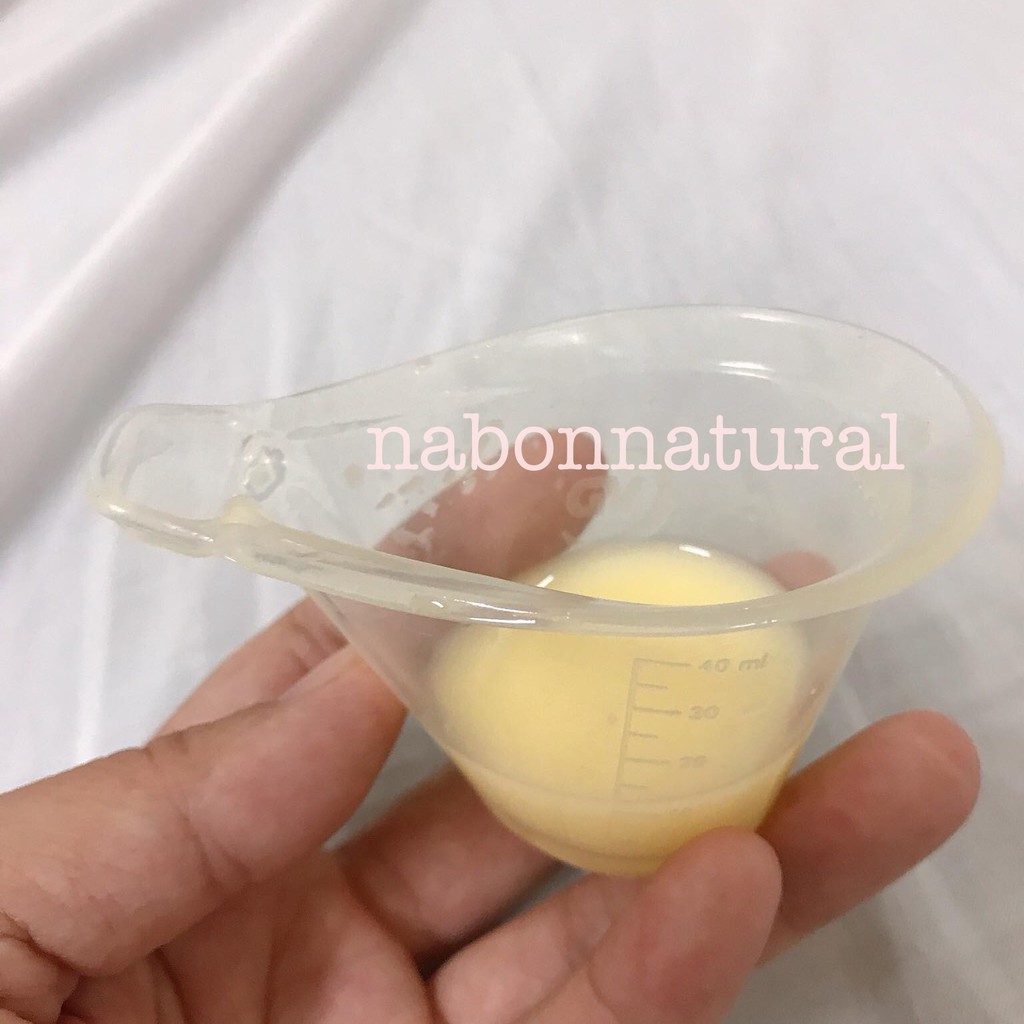 Cốc đút sữa cho trẻ sơ sinh, đã tiệt trùng Nabon Natural