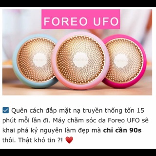 Máy đắp mặt nạ Foreo UFO Full size