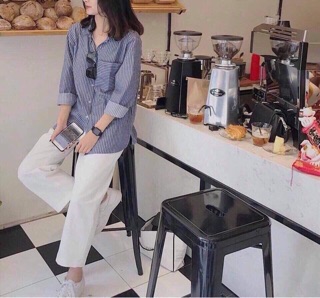 QUẦN KAKI LỬNG ỐNG RỘNG
