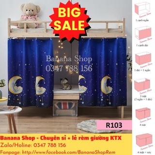 (Hàng sẵn)Rèm màn giường tầng ký túc xá sinh viên, rèm giường ký túc xá, rèm giường sinh viên, rèm decor giường tầng