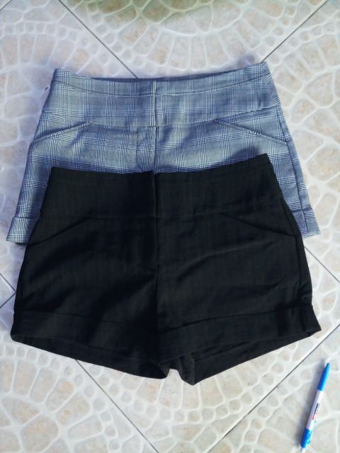 Quần short Dazz women's high waist shorts