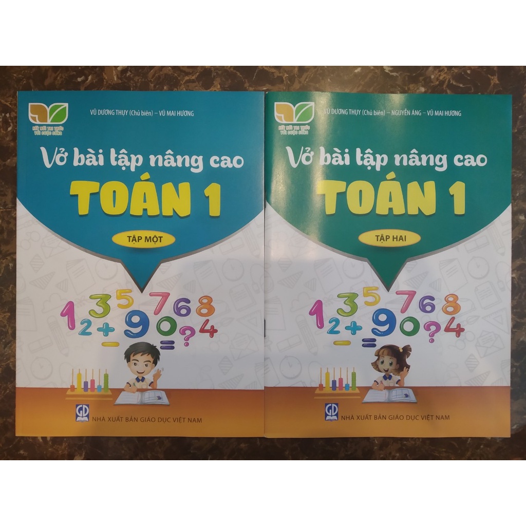 Sách Combo Vở bài tập nâng cao Toán lớp 1