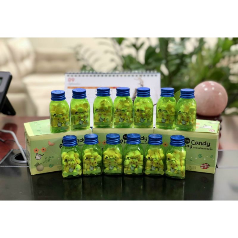 Kẹo Ngậm The Mát Play Vid Thái Lan 22g