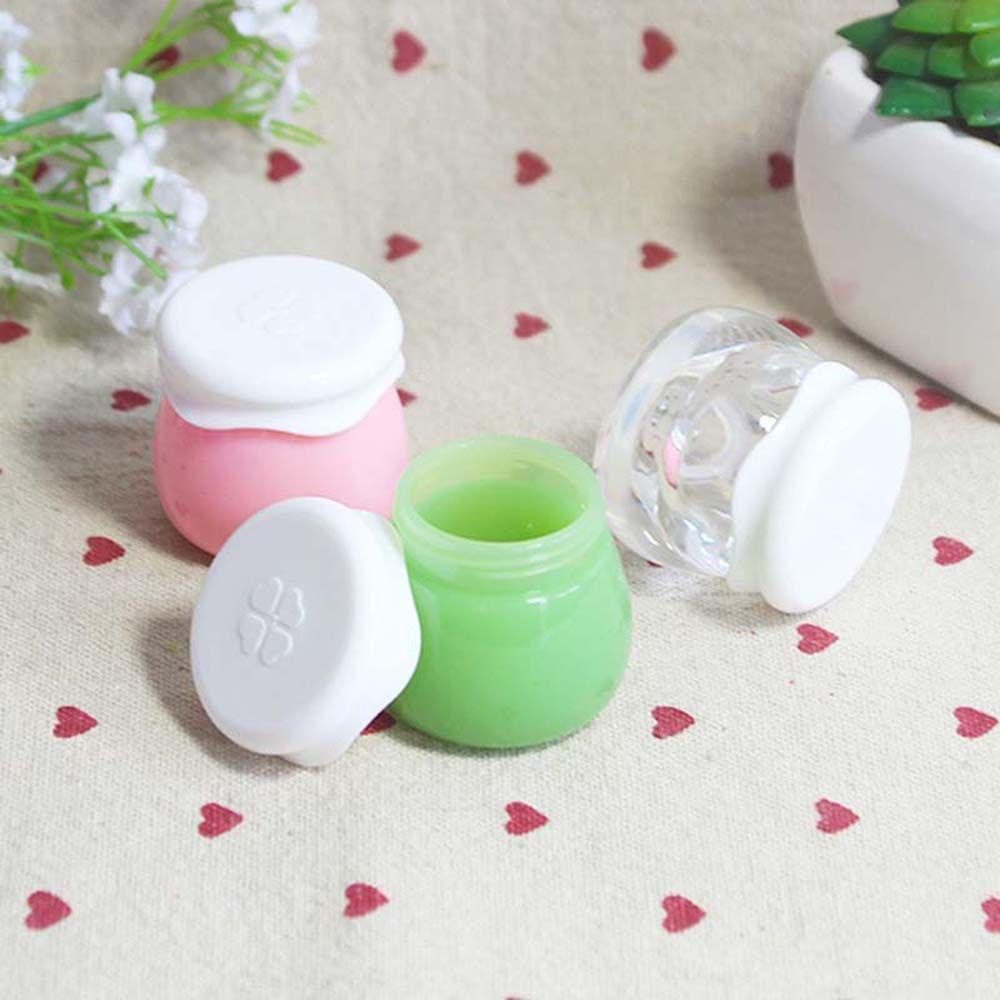 Hộp Đựng Kem Trang Điểm 10g Hình Trái Cây Dễ Thương