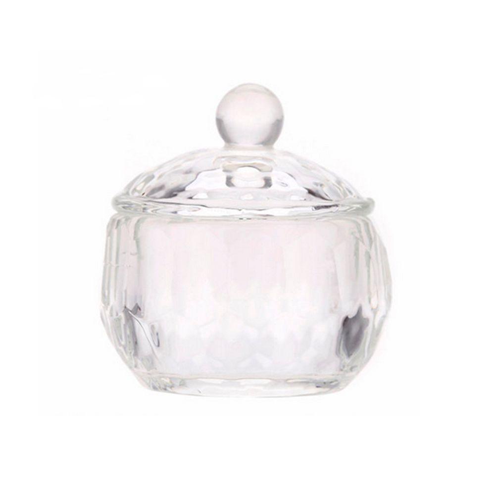 OCEANMAP Đĩa Thủy Tinh Đựng Dung Dịch Có Nắp Đậy Tiện Dụng