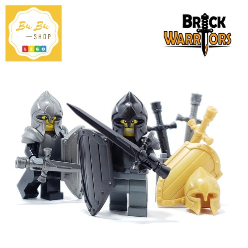BrickWarriors - Paladin - Phụ kiện cho nhân vật