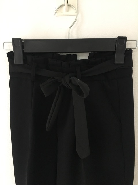 QUẦN TÂY LƯNG XẾP DÂY KÉO BÊN