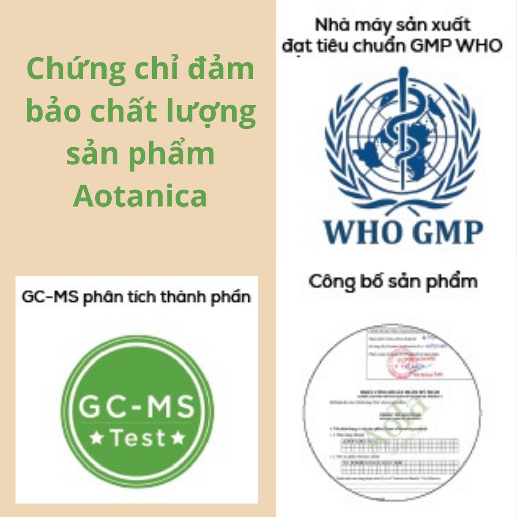 Tinh dầu giải cảm phân đoạn Aotanica