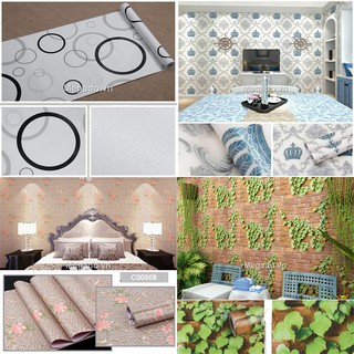Decal dán tường hoa văn, giấy dán hoa văn giá rẻ BB0012