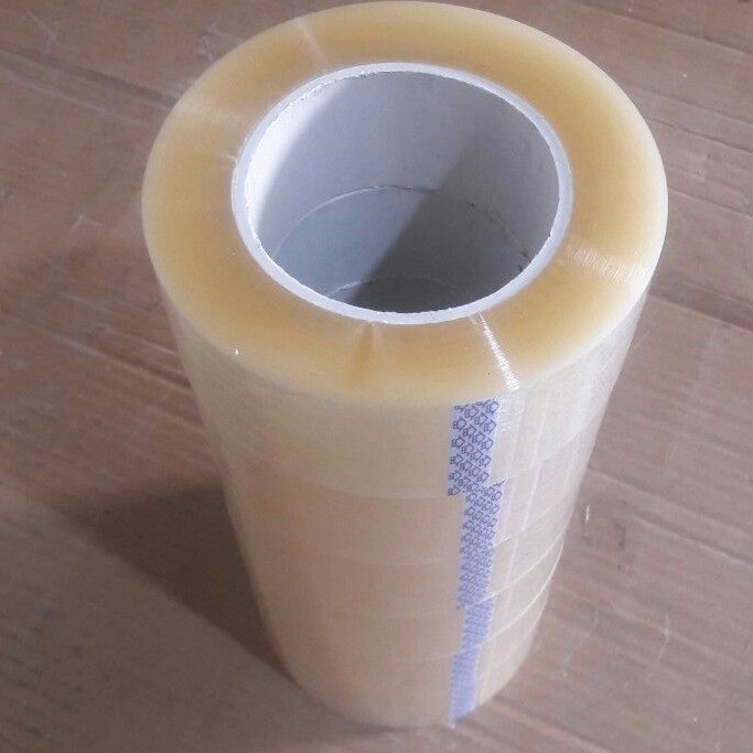 Băng dính 0.5kg đóng hàng lõi mỏng
