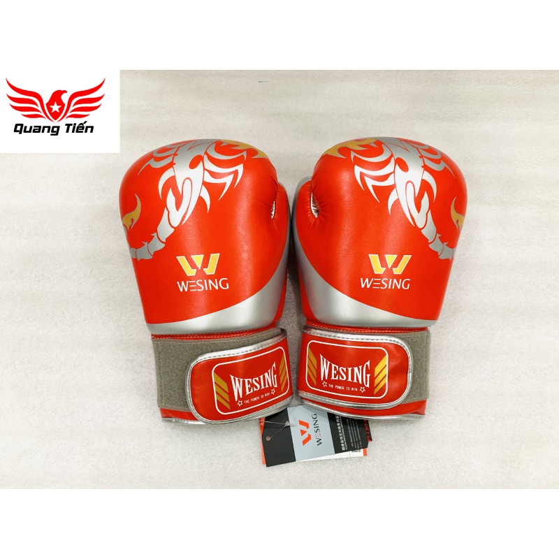 Freeship Găng tay boxing tán thủ Wesing bò cạp đủ màu chính hãng